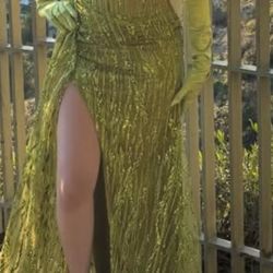 Prom dress green/ Formal