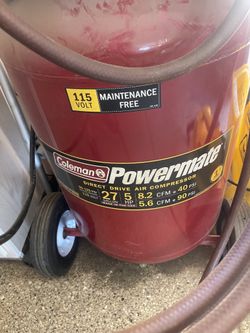 Air compressor Coleman