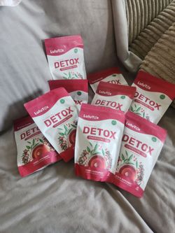 LuluTox Detox Energizing Tea – 9 Bags