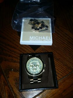 MICHAEL KORS WATCH FOR MAN