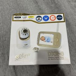 Infant Optics DXR-8  Video Baby Monitor