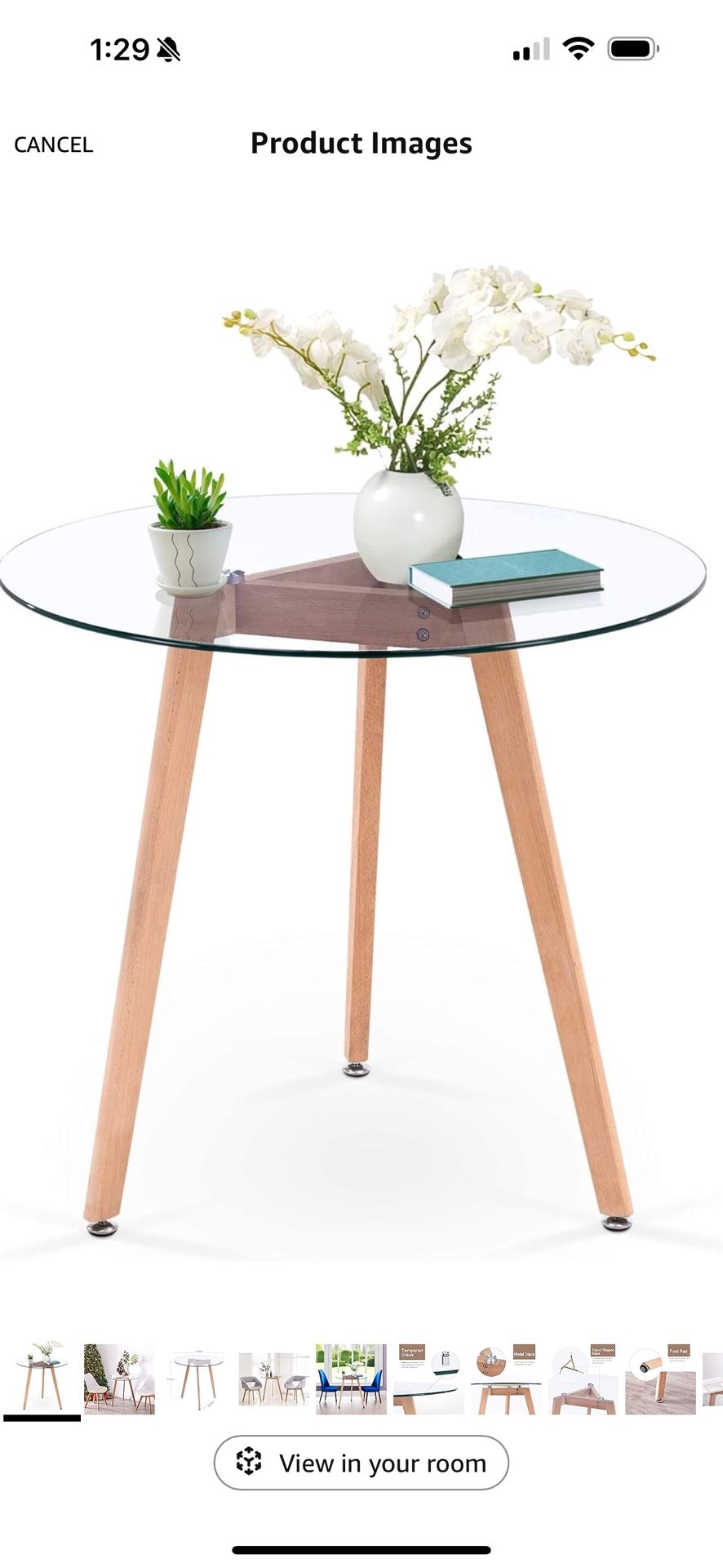 Round Dining Table