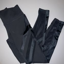 Alo Leggings Pants Womens Xtra Small XS Gray Pull On Skinny RN# 87370 Mesh  for Sale in Fresno, CA - OfferUp