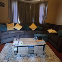 Large Grey Sectional