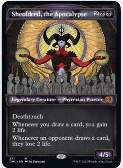 MTG - Sheoldred the Apocalypse (Textured Foil) NM