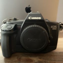 Canon Eos 650 35mm Film
