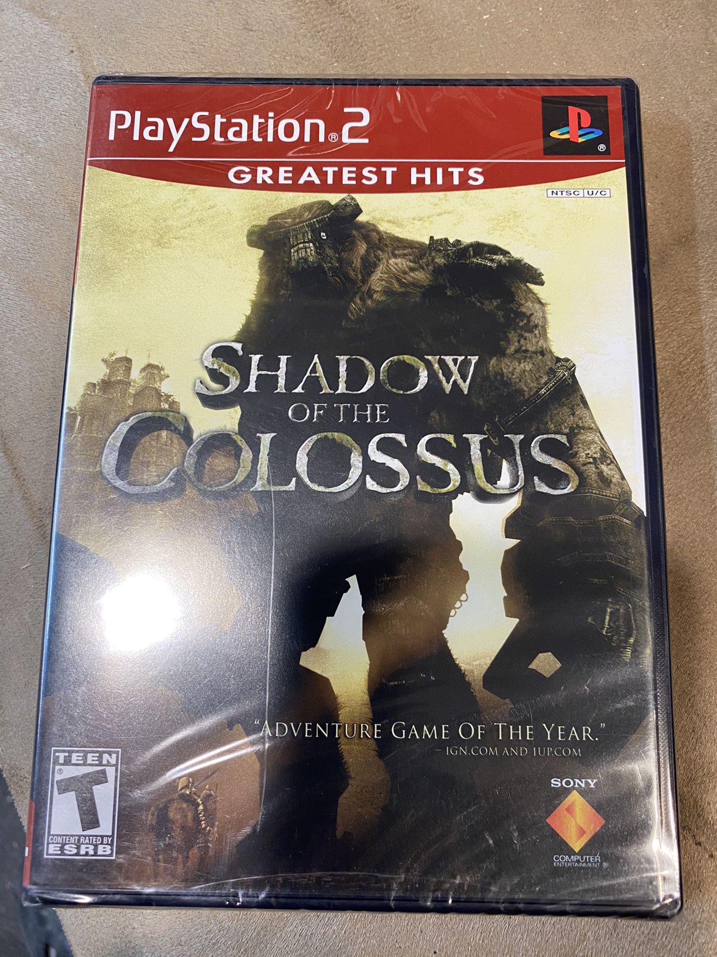 Shadow of the colossus ps2 factory sealed