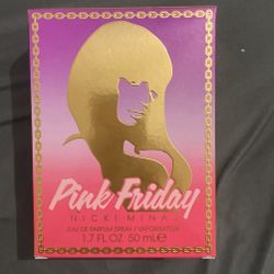 Nicky Minaj Pink Friday
