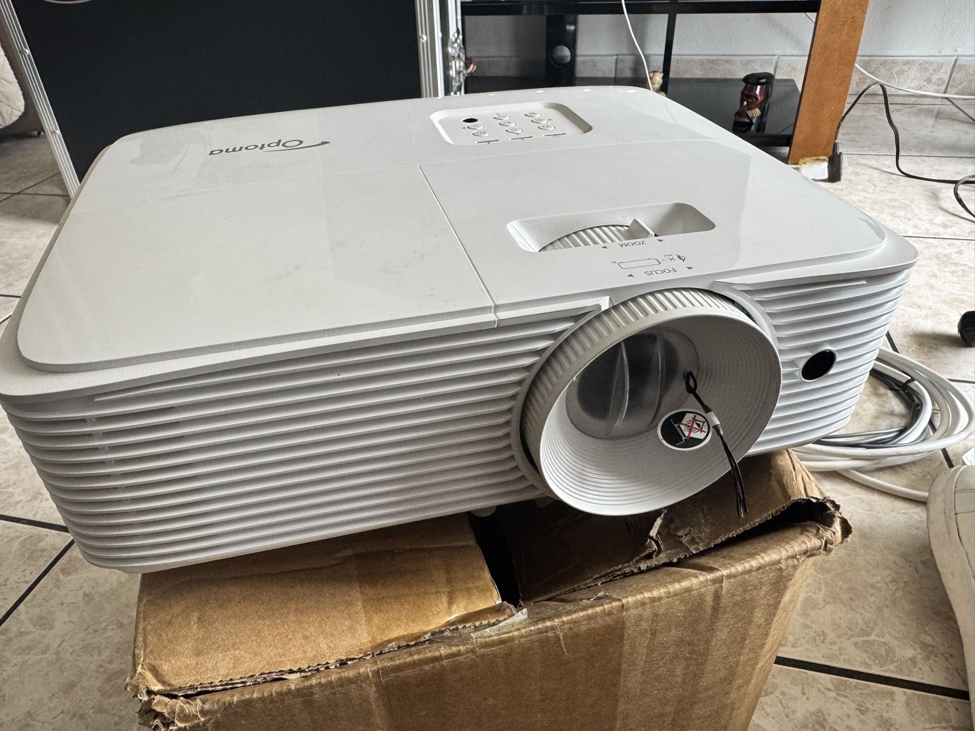 Optoma projector hd27hdr