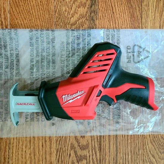 Milwaukee M12 HACKZALL Reciprocating Saw (Brand New/Never Used)