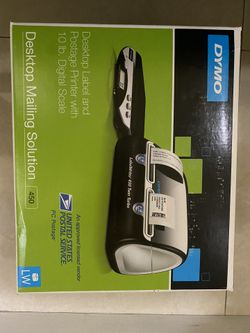 Dymo Desktop Label and Postage Printer With 10 Lb Digital Scale 1757660