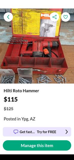 Hilti Roto Hammer