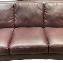 Leather Sofa