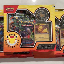 Pokemon Day 2026 Collection