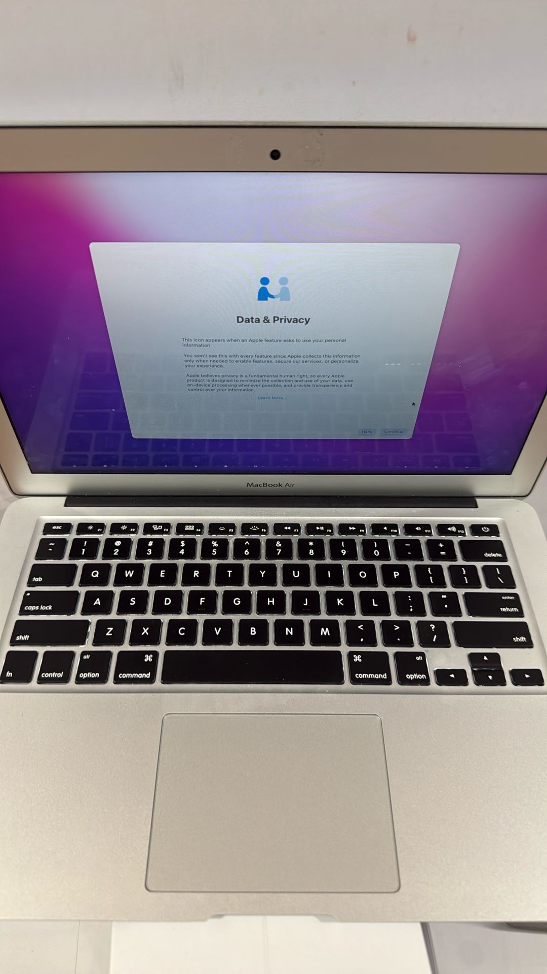 MacBook Air 13 I7 16gb 512gb