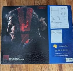 PlayStation 4 METAL GEAR SOLID V LIMITED PACK THE PHANTOM PAIN EDITION PS4
