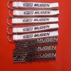 MUGEN HONDA ACURA ACCORD CIVIC INTEGRA TYPE-R WRIST LANYARD KEYCHAIN NEW EACH  $10.00 