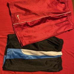 Nike and AIr Jordans boys gym shorts 13