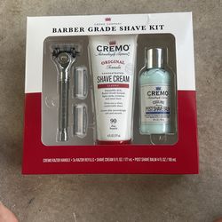 Barber Grade Shave Kit