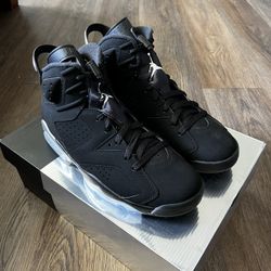 Air Jordan 6 Retro “CHROME” 🪩