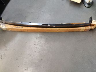 88-91 New OEM HB rear panel filler