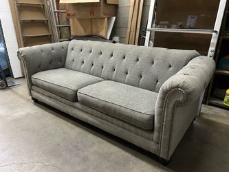 Sofa grey excellent condition