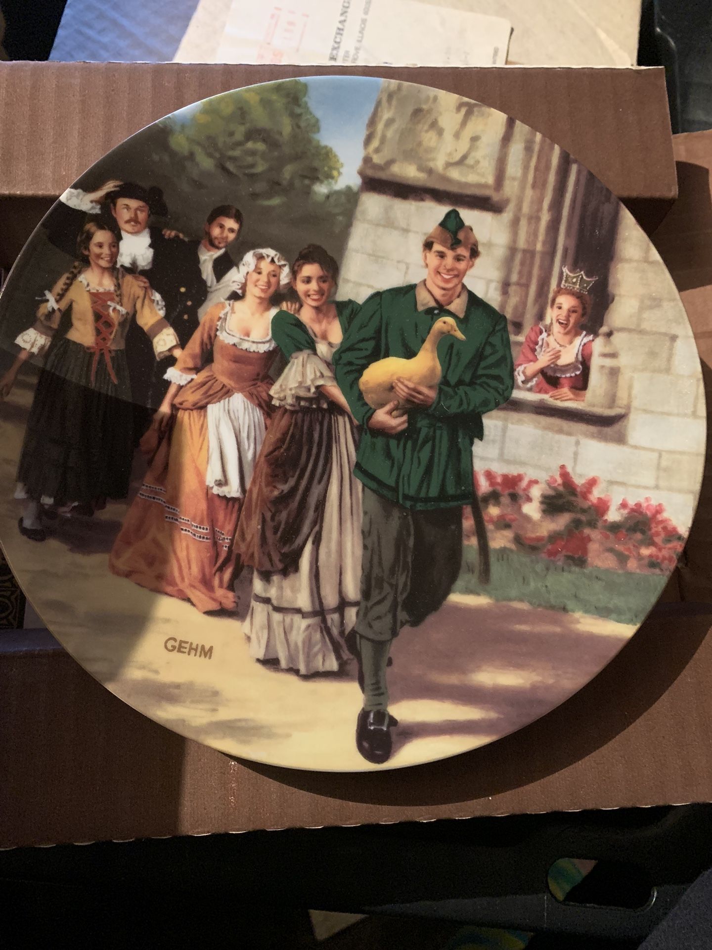 Antique Plates