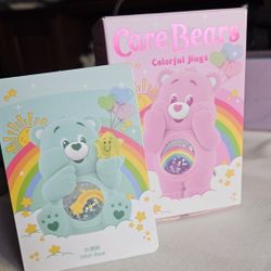 Pop Mart Care Bears Colorful Hugs Series Wish Bear 