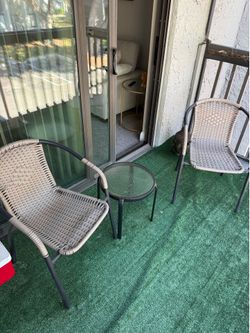 Patio set