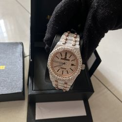 Moissanite VVS1 Diamond Ap (passes Testers)