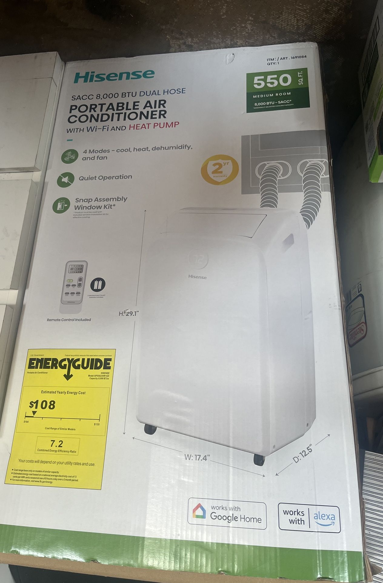 portable air conditioner