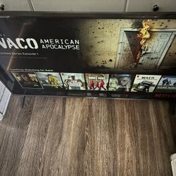 LG 60” 4K UHD Smart TV (Model 60UJ6050-UA) – Needs Backlight Fix 