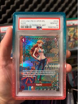 Nami SP PSA 10