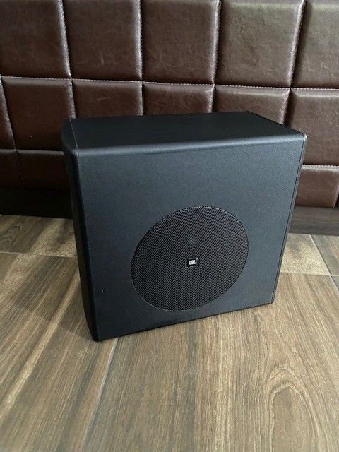 JBL Control 50S/T is a 50W/T 150W (600W peak) subwoofer