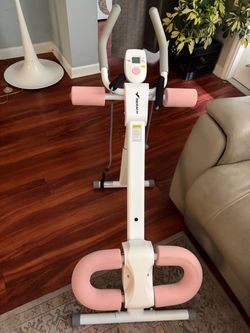 Merach Ab Crunch Machine with Digital Monitor