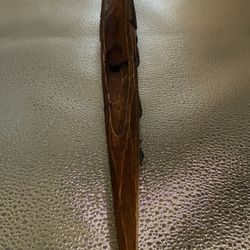 Carved Wood Mask
