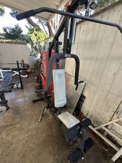 Weights And Workout Equipment 