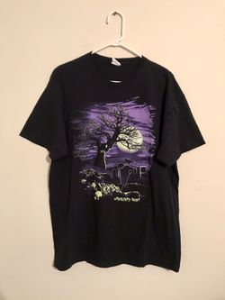 Vintage style unique Graveyard Shift shirt size XL