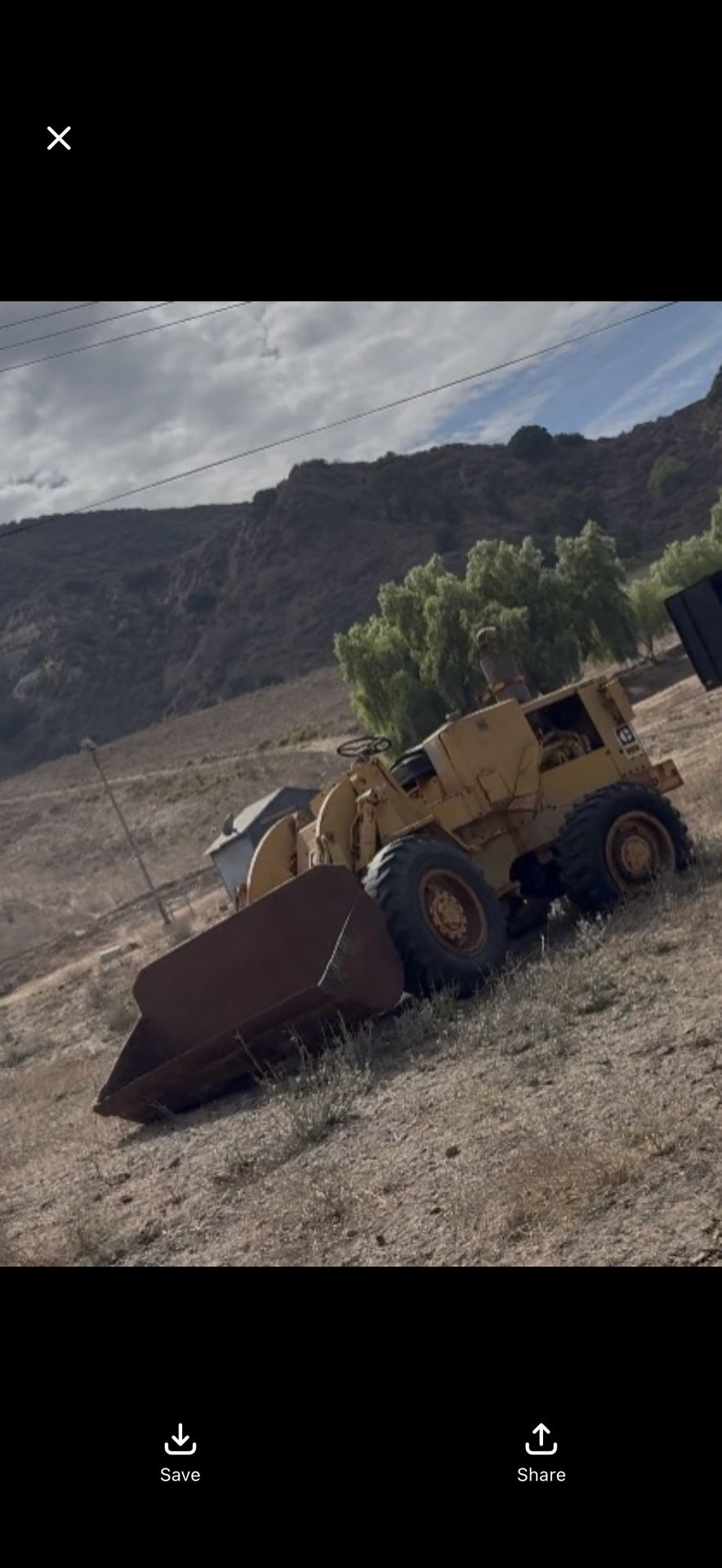Wheel Loader For Sale/ For Repair Or Parts