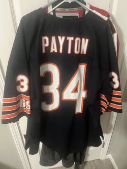 Mitchell And Ness Chicago Bears Walter Payton Jersey Size 56(3XL)