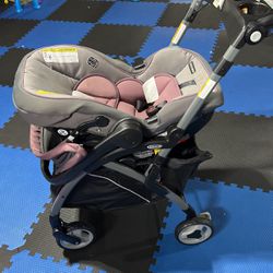 Graco Infant Stroller With Car Seat And Car Seat Base