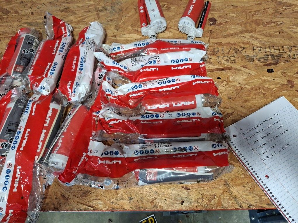 Hilti 200 R V3 Epoxy