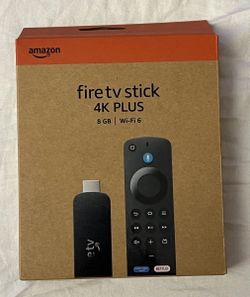 Amazon Fire TV Stick 4K Plus 8GB Wi-Fi 6