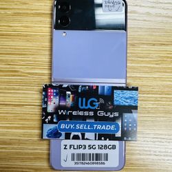 ON SALE SAMSUNG GALAXY Z FLIP 3 5G 128GB UNLOCKED 