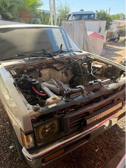 1997 Nissan pick up