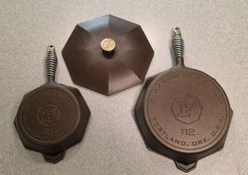 Finex Cast Iron Pans