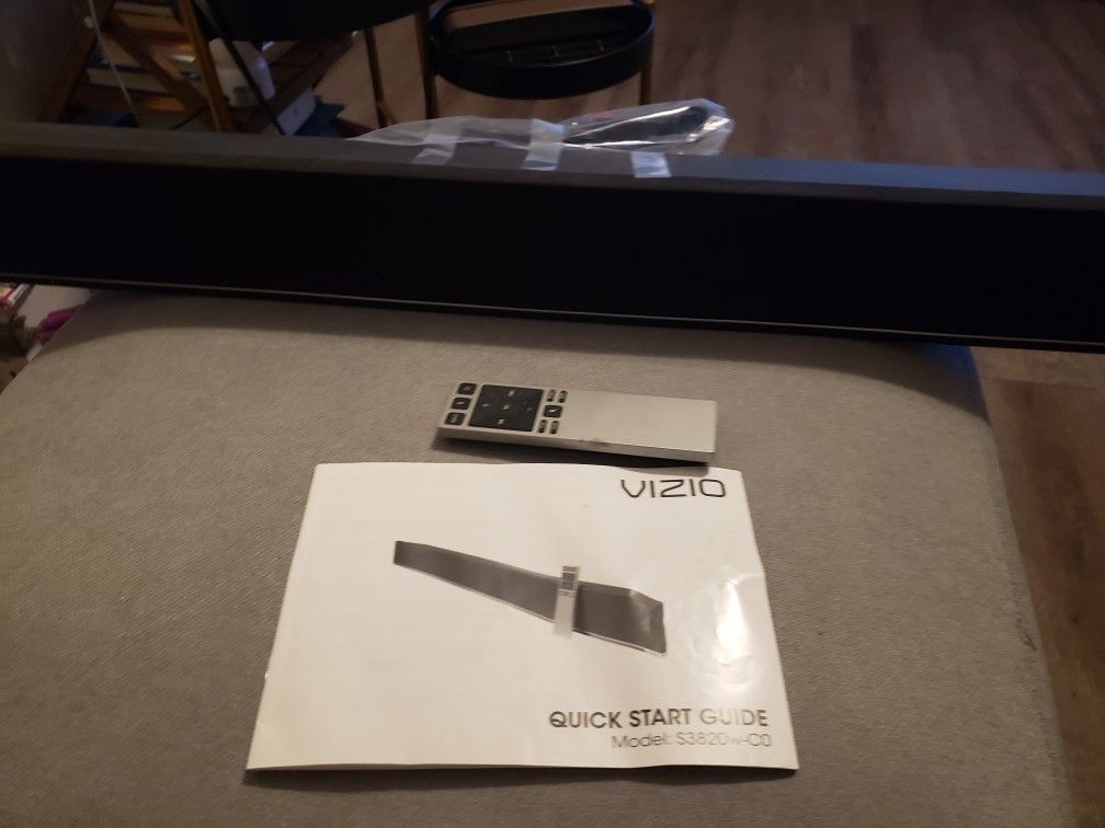 Vizio high Definition Speaker With usb