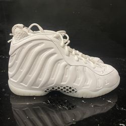 Nike Little Posite One White / White - White HQ1960-100 Pre-School Sz 1y