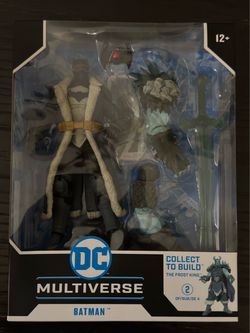 Batman Justice League Endless Winter Build a Figure Frost King