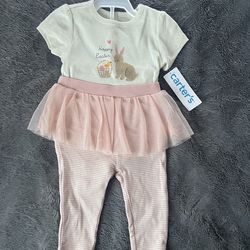 Easter Baby Girl Outfit